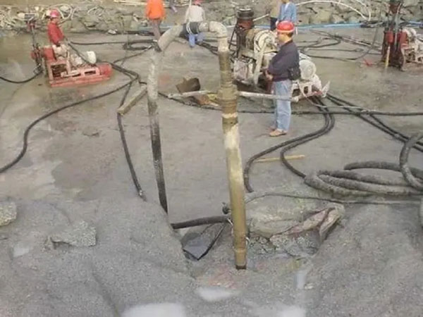 达州基础下沉注浆